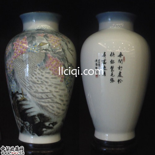 黄锡如作品：世间好处怜，湖南省陶瓷工艺美术大师作品