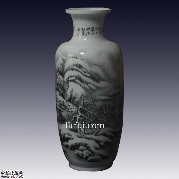 陈文作品：山水美人肩H95CM