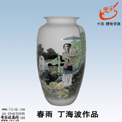 丁海波作品：春雨