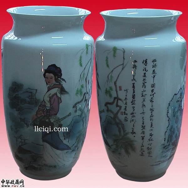 西施瓶，易建虹老师作品