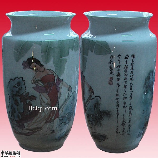 贵妃醉酒瓶，易建虹老师作品