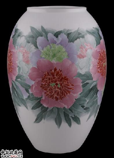 紫红玲H42 作者：彭玲，湖南省陶艺大师作品