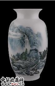 山水人家H48CM，刘培竹作品