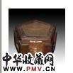 毛主席用瓷，四季花瓷碗，檀木包装