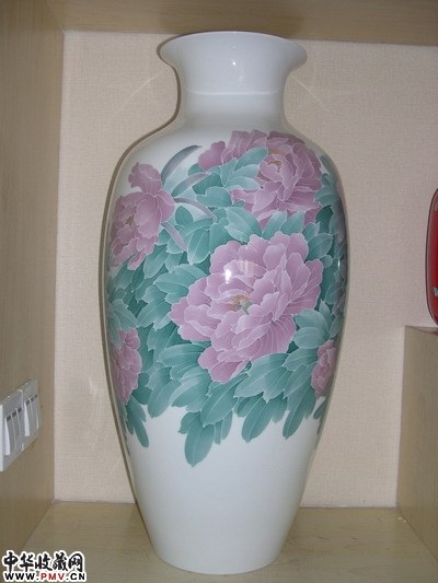 牡丹H60CM，作者：黄小玲