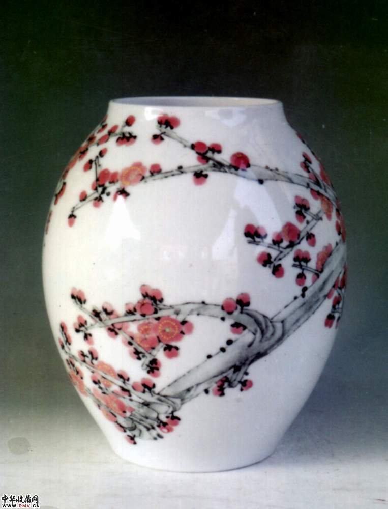 红梅规格:30CM*19CM*19CM-熊晖先生代表作品 红梅规格:30CM*19CM*19CM-熊晖先生代表作品