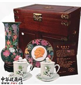 红色瓷典-红色瓷典六件套-纪念邓小平诞辰一百周年
