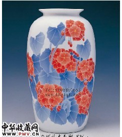 金缨子枣意瓶H36cm  赞