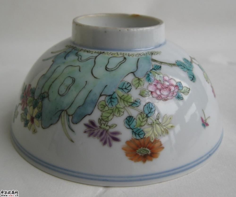 民国江西瓷业公司款粉彩碗一只藏家展厅收藏资讯|艺术家|书画家|书画 