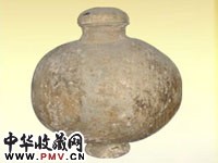 汉代代表器皿--茧形壶