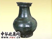 东汉绿铀罐