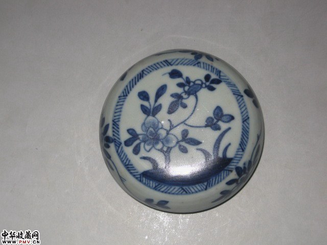 青花印盒