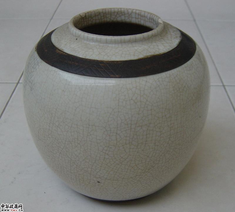 清哥釉罐