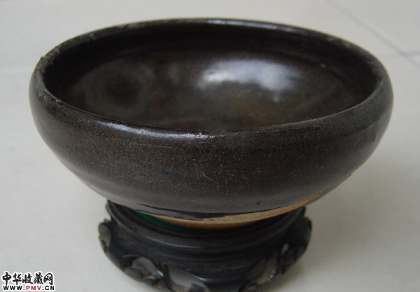 元明茶叶末碗
