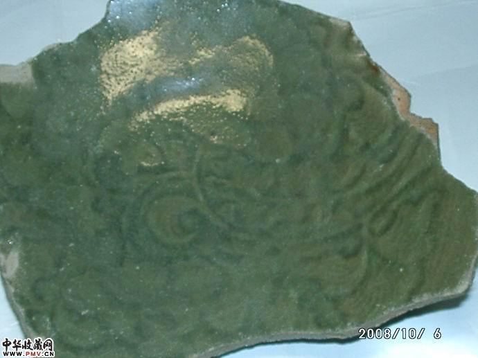 宋耀洲窑系临汝窑刻花碗标本 已售