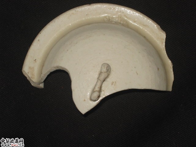 北宋当阳峪仿定窑白瓷片