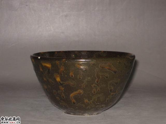 宋鲁山窑窑变盏  已售