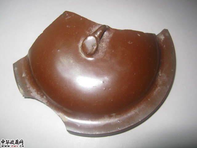 北宋庐山窑仿紫定大盖残件