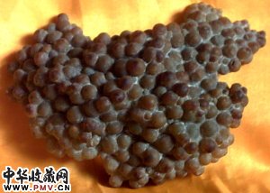 中国版图--葡萄玛瑙石