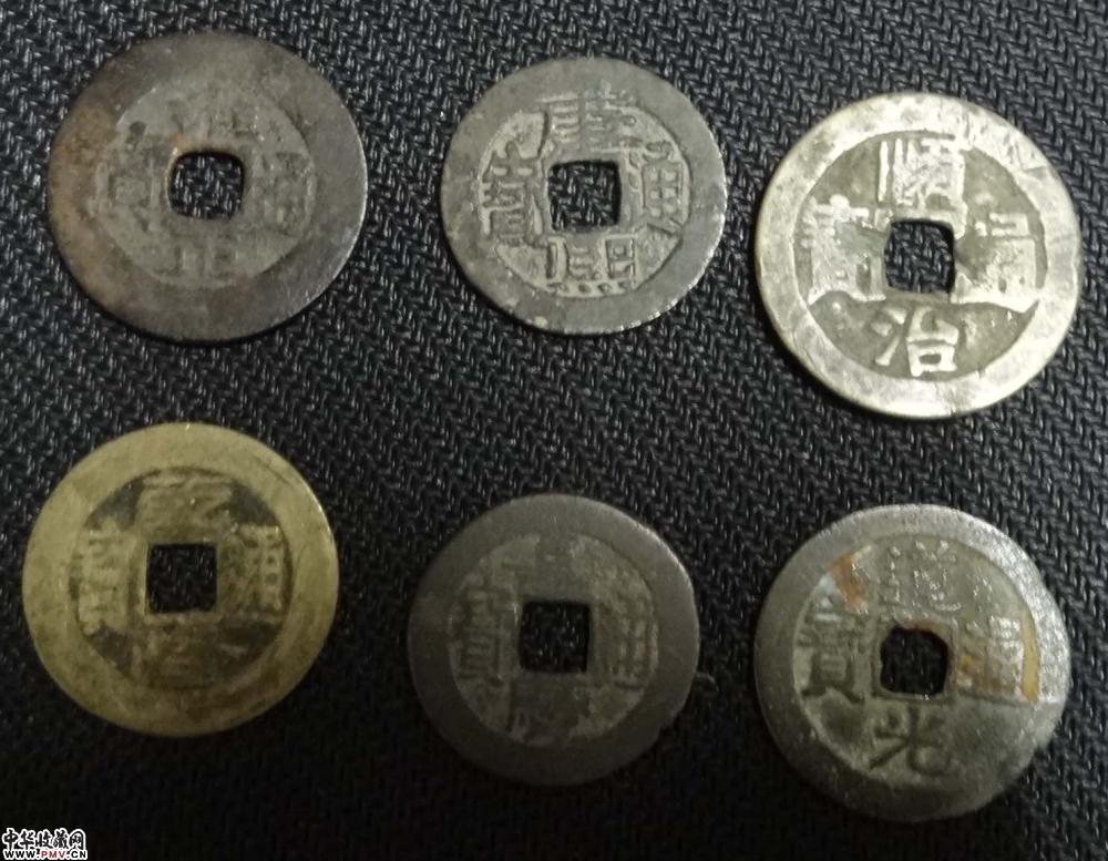 镇宅化煞 旺财辟邪清代六帝钱