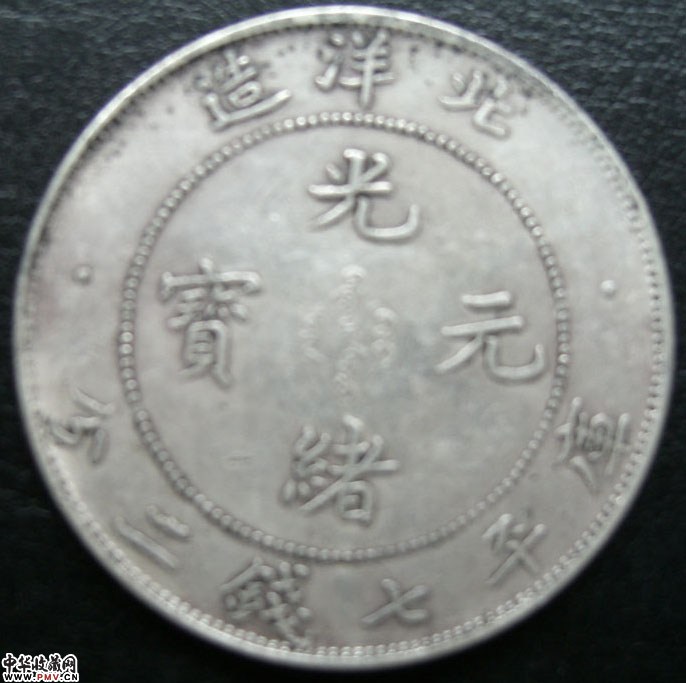 北洋光绪元宝银币（已转让）
