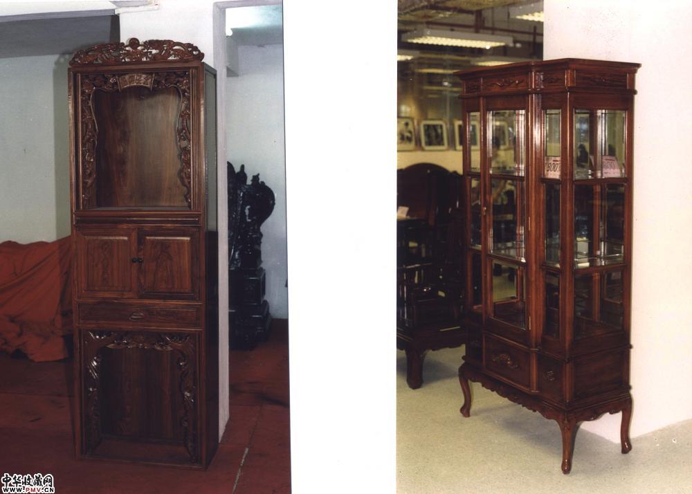 酸枝神柜／博古柜