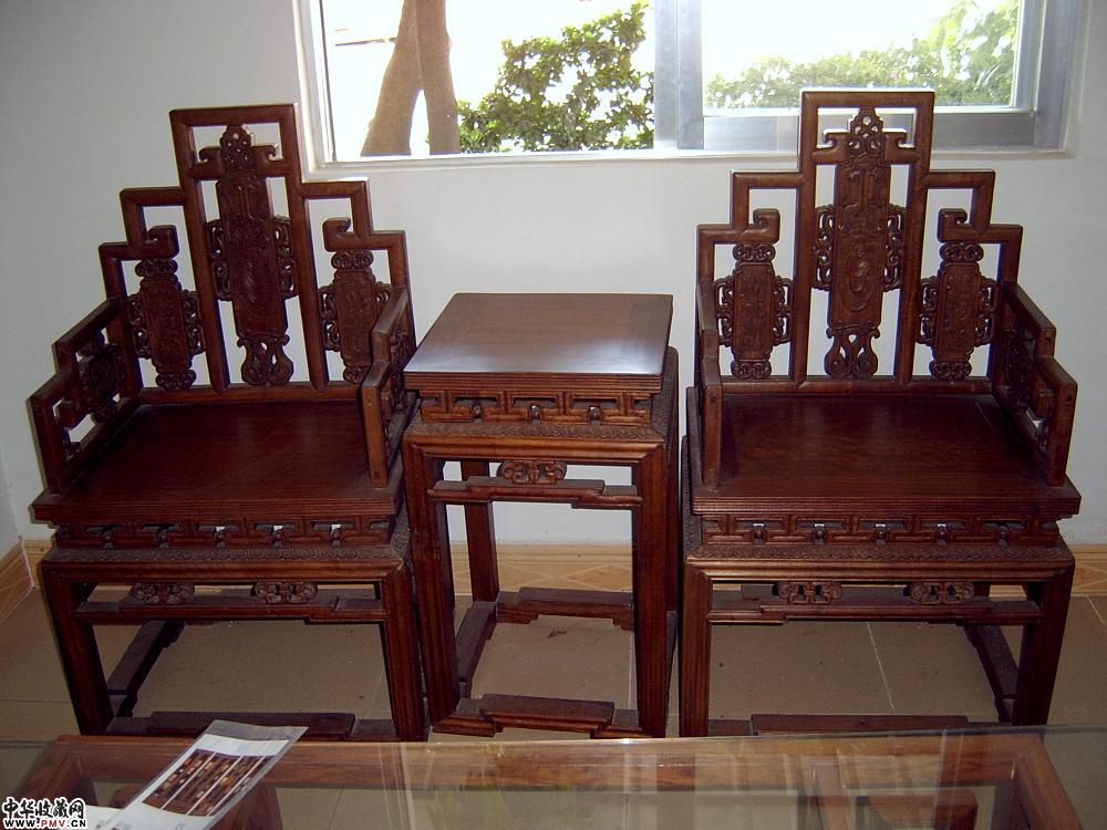 酸枝苏式大椅3件／套