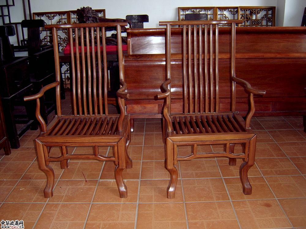 酸枝明式沙发2件／套