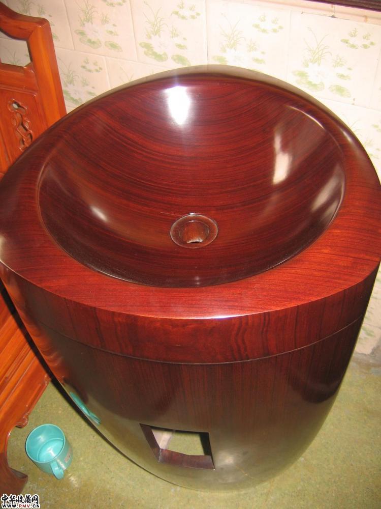 酸枝洗手盆
