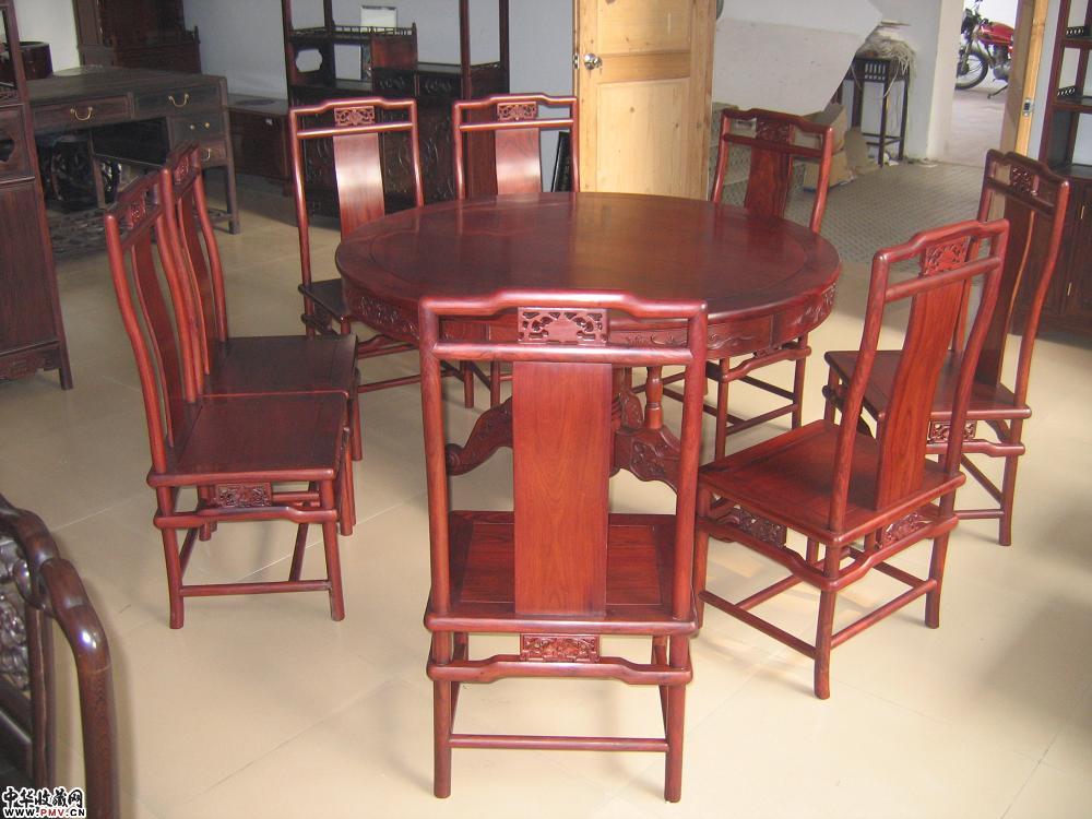 酸枝园攴台9件／套