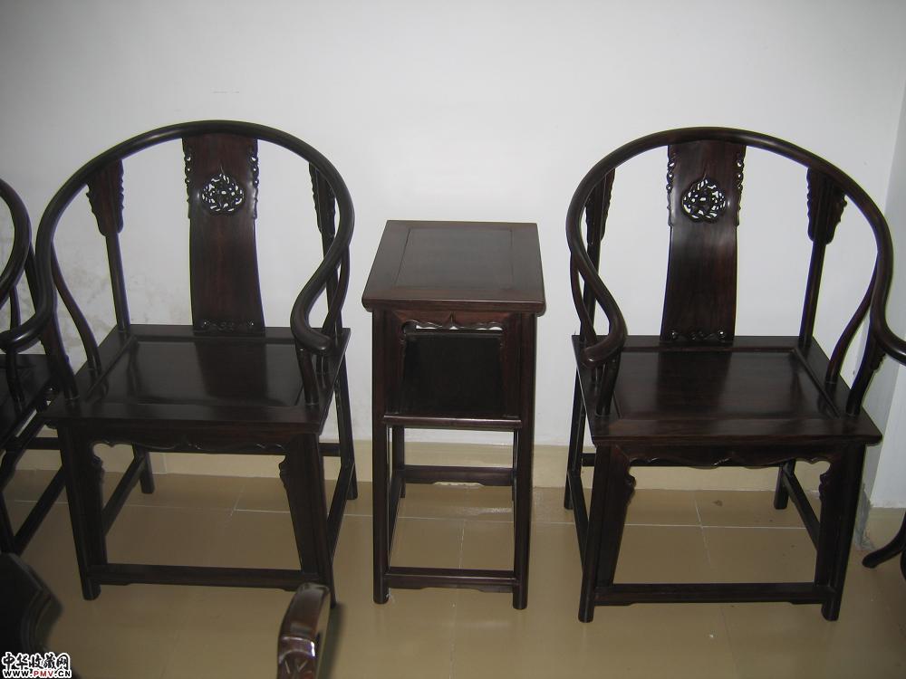酸枝圈椅3件／套
