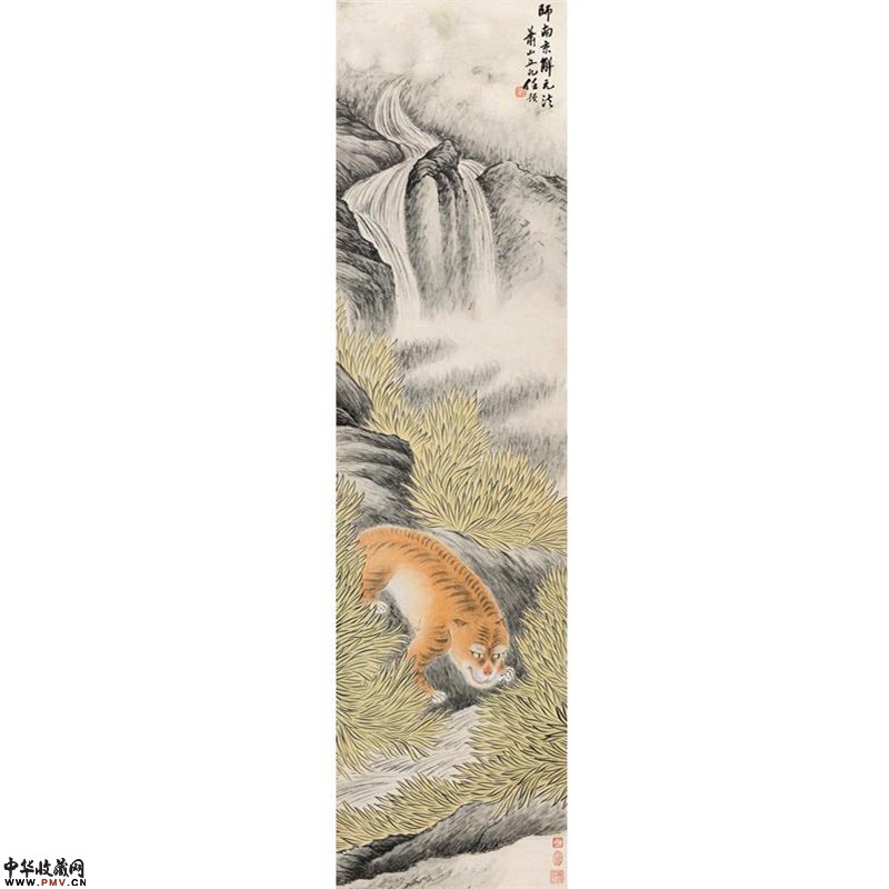 任预 山君饮溪 任预 山君饮溪