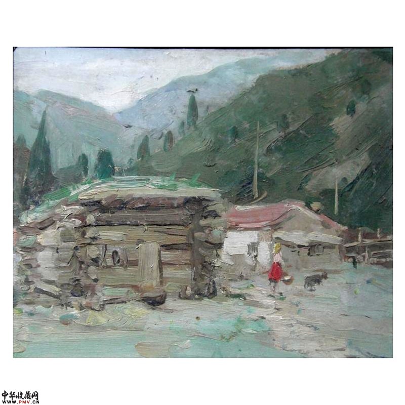 莫朴 山村人家 莫朴 山村人家