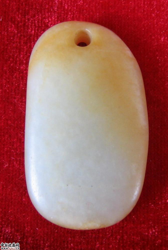 （清）白玉籽料