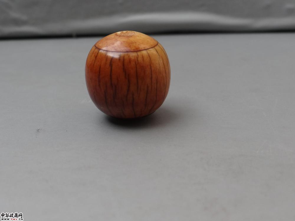 清  象牙帽顶珠