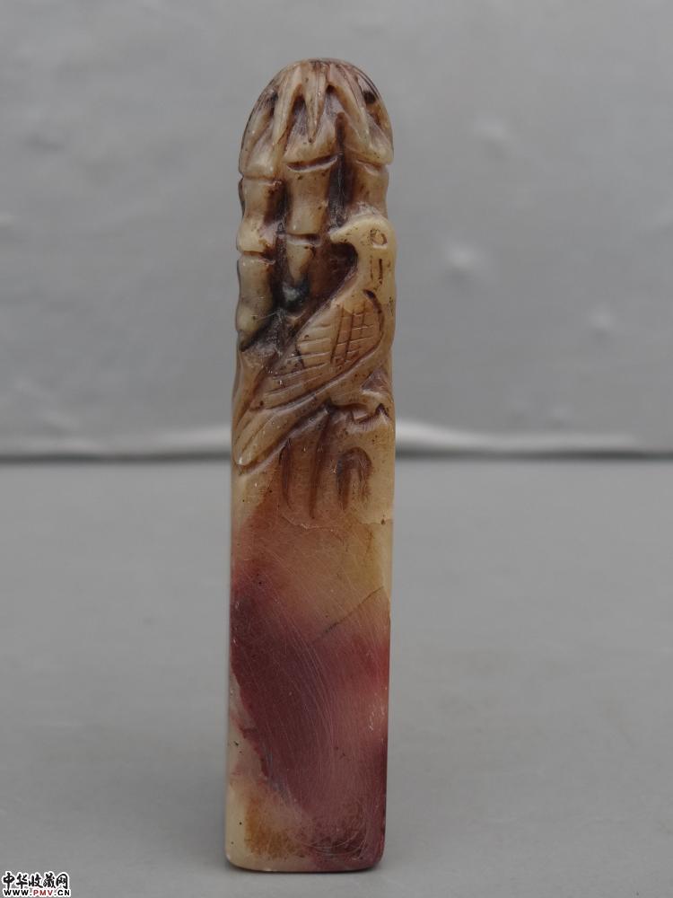 清  寿山石印章   已售