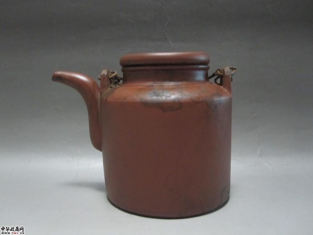 清末民国上中洋桶紫砂茶壶《33》《已售》