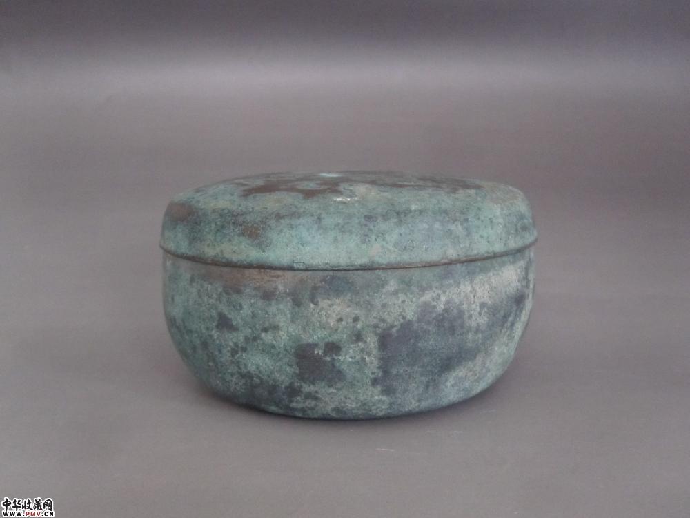 e明清时期铜盖盒