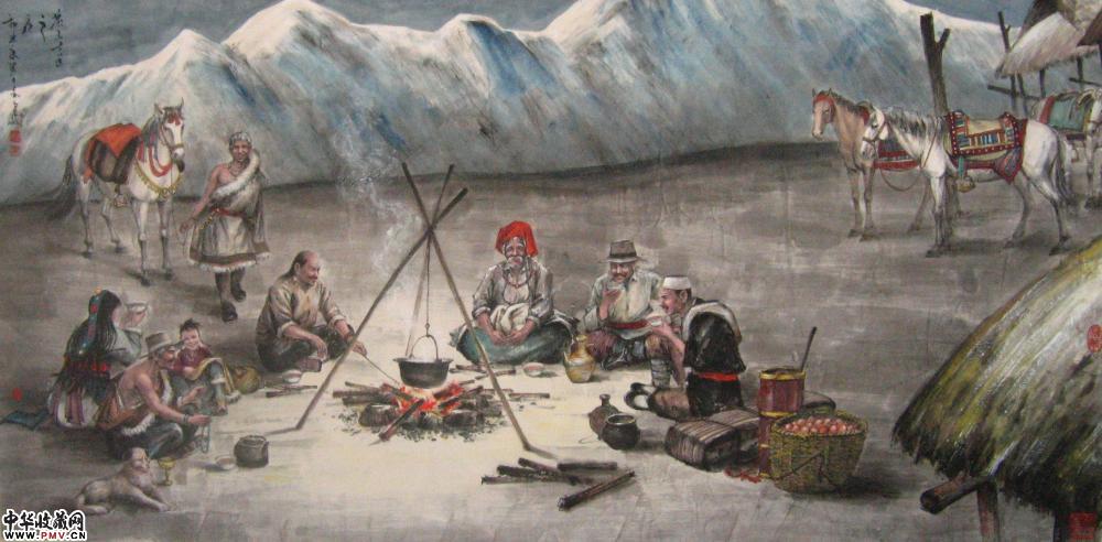 郭迪康　茶马古道之夜