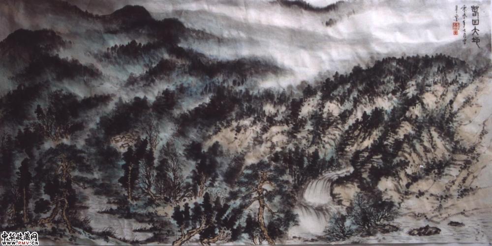 黄卓銮　春回大地