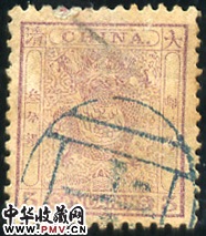 清小龙3分银旧票