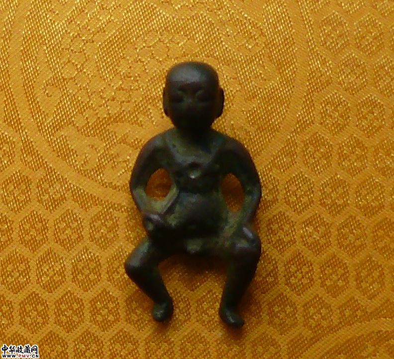 辽金小铜人(8)