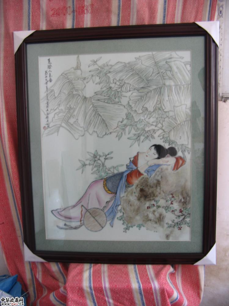 瓷板（焦荫小息）