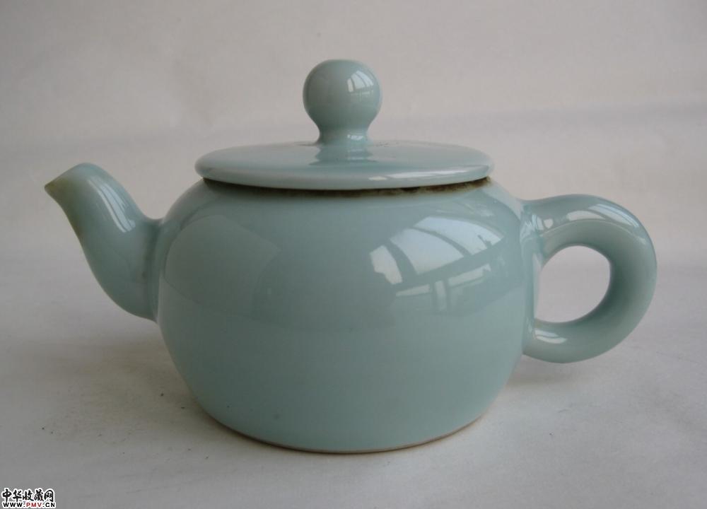 六七十年代青釉茶壶