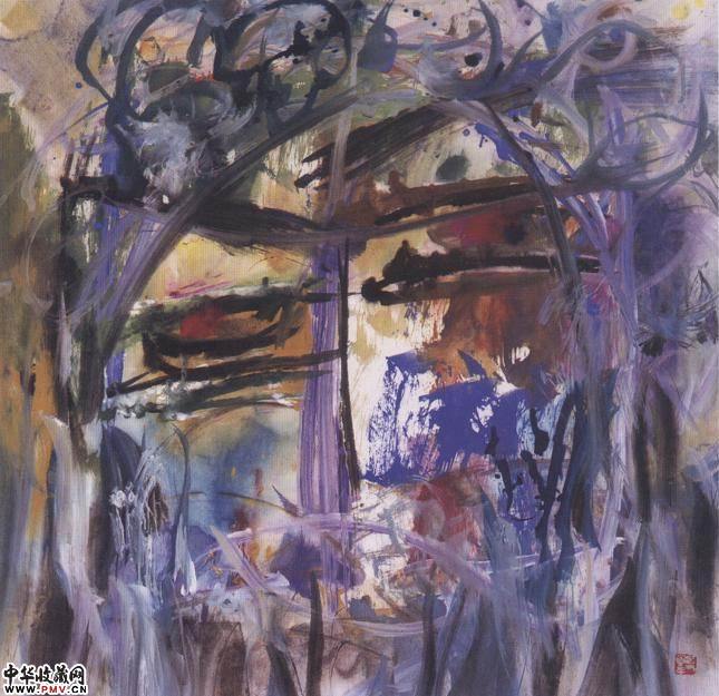 许固令　脸谱No.32