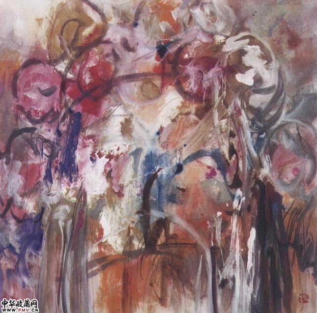 许固令　脸谱No.30