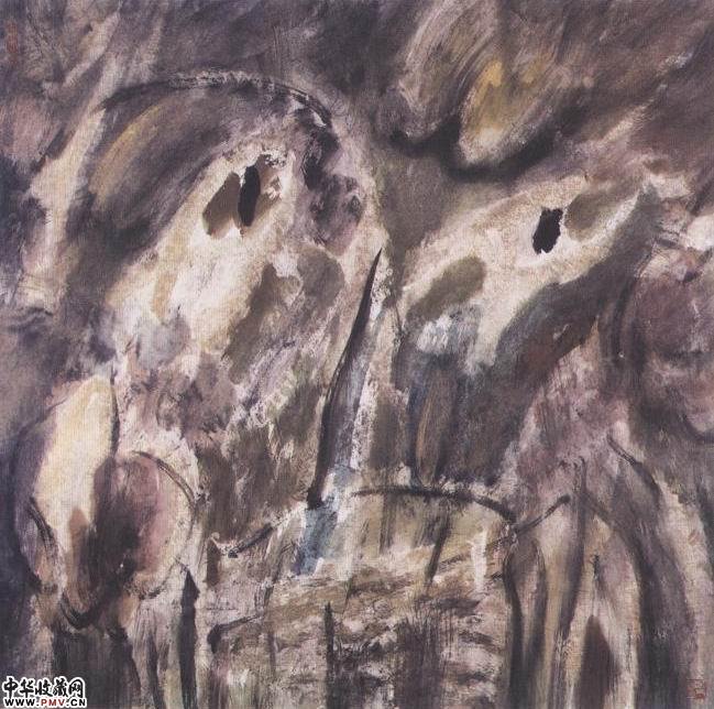 许固令　脸谱No.28