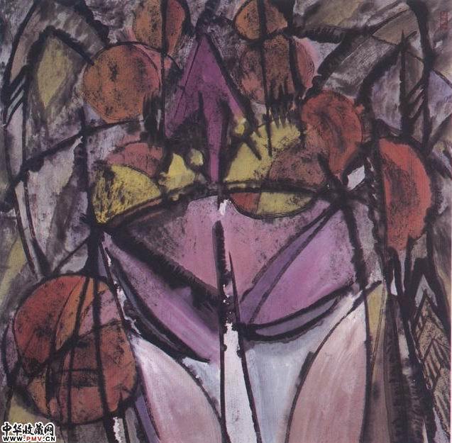 许固令　脸谱No.26