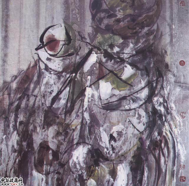 许固令　脸谱No.25