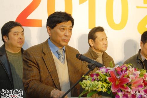 文化部文化产业司副司长李小磊在开幕式上致辞。